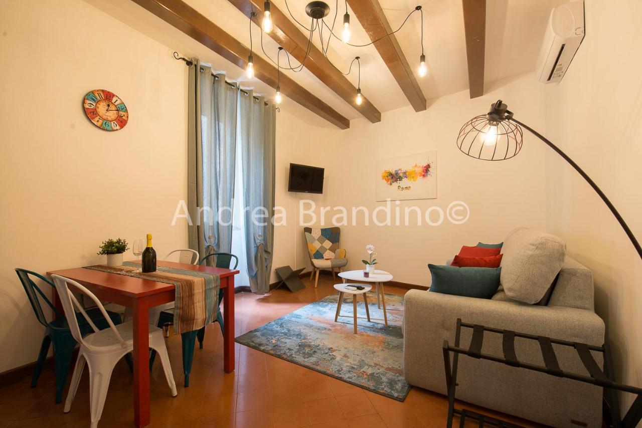 Campo De' Fiori Appartamento Via Di Grotta Pinta Roma Esterno foto