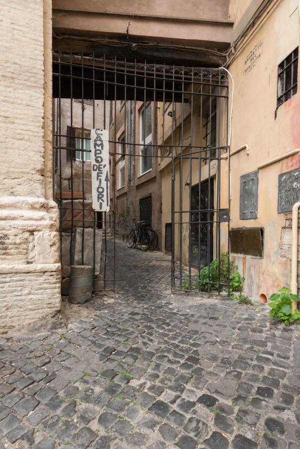 Campo De' Fiori Appartamento Via Di Grotta Pinta Roma Esterno foto